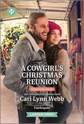 Cover image for A Cowgirl's Christmas Reunion