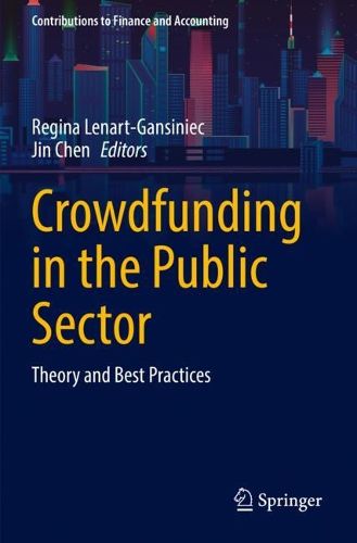 Cover image for Crowdfunding in the Public Sector: Theory and Best Practices