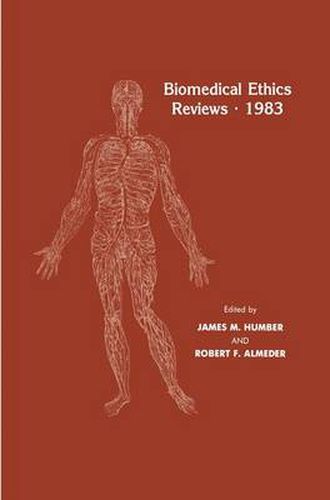 Cover image for Biomedical Ethics Reviews * 1983