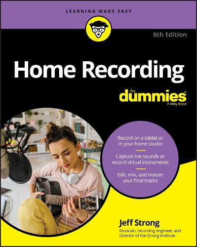 Cover image for Home Recording For Dummies