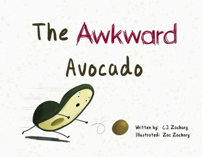 Cover image for The Awkward Avocado