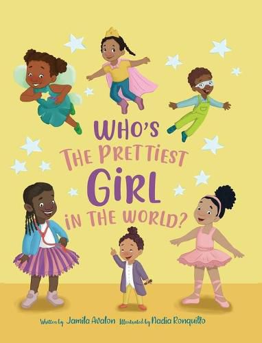 Cover image for Who's the Prettiest Girl in the World?