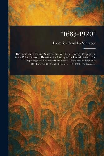 Cover image for "1683-1920"