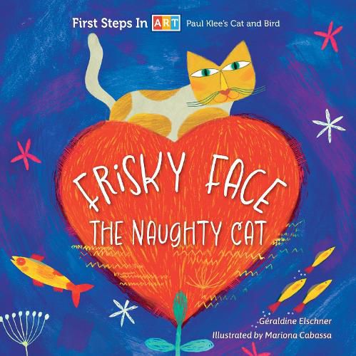 Cover image for Frisky Face the Naughty Cat