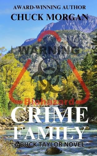 Cover image for Crime Family, A Buck Taylor Novel (Book 10)