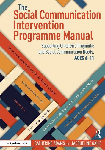 Cover image for The Social Communication Intervention Programme Manual