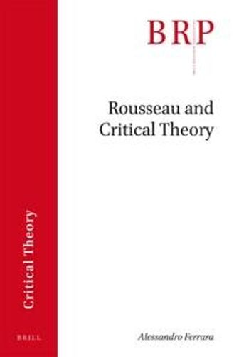 Cover image for Rousseau and Critical Theory