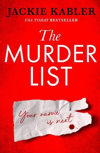 Cover image for The Murder List