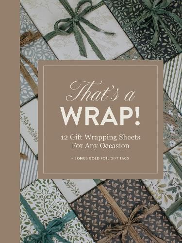 That's A Wrap!: Wrapping Paper and Gift Tags for All Seasons