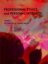 Cover image for Professional Ethics and Personal Integrity