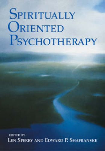 Cover image for Spiritually Oriented Psychotherapy