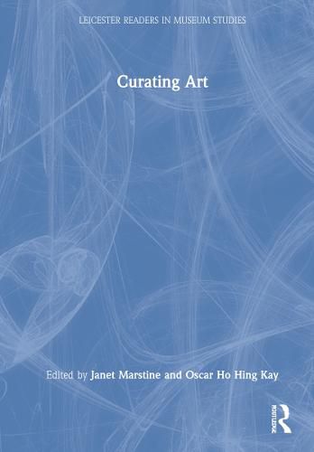 Cover image for Curating Art