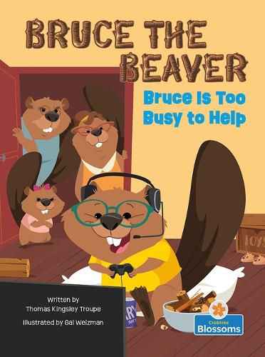 Cover image for Bruce Is Too Busy to Help