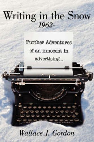 Cover image for Writing in the Snow, 1962-