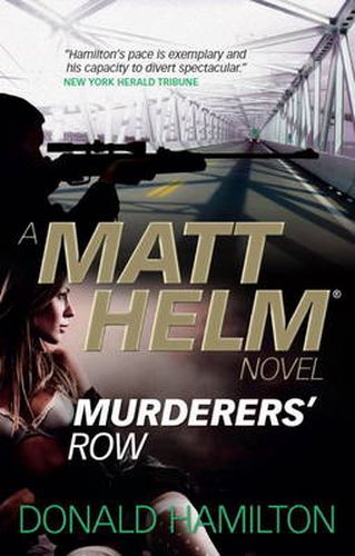 Cover image for Matt Helm - Murderers' Row