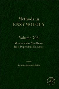 Cover image for Mononuclear Non-heme Iron Dependent Enzymes: Volume 703