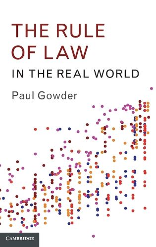 Cover image for The Rule of Law in the Real World