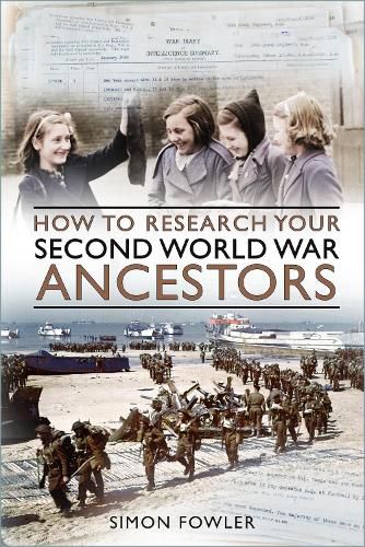 Cover image for How to Research your Second World War Ancestors