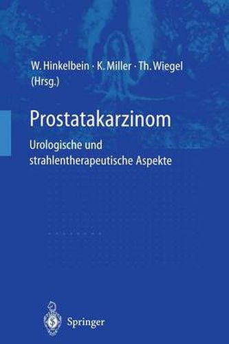 Cover image for Prostatakarzinom - urologische und strahlentherapeutische Aspekte: urologische und strahlentherapeutische Aspekte