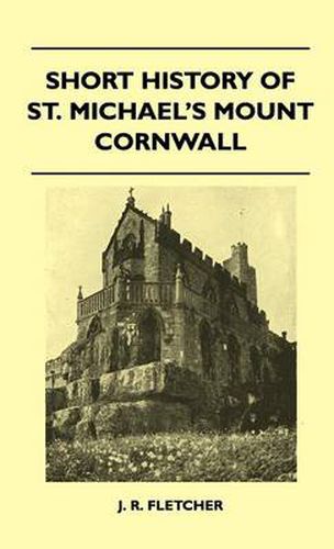 Cover image for Short History Of St. Michael's Mount Cornwall