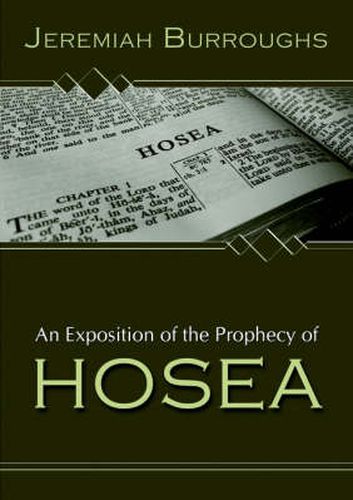 Cover image for An Exposition of the Prophecy of Hosea