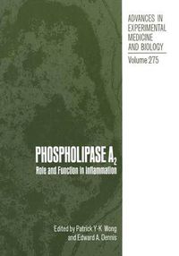 Cover image for Phospholipase A2: Role and Function in Inflammation