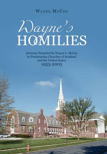 Cover image for Wayne's Homilies