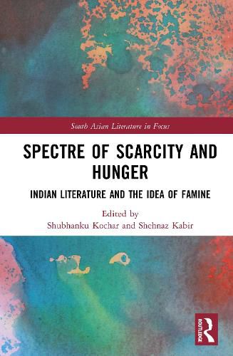 Cover image for Spectre of Scarcity and Hunger