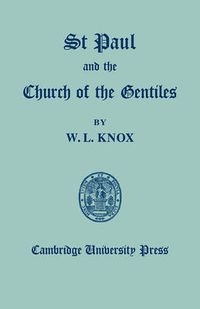 Cover image for St Paul and the Church of the Gentiles