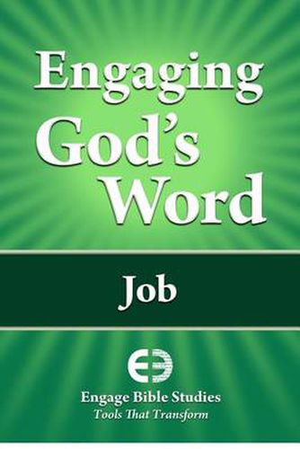 Cover image for Engaging God's Word: Job