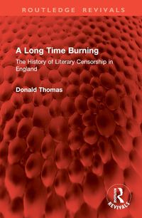 Cover image for A Long Time Burning