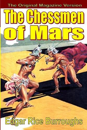 Cover image for The Chessmen of Mars