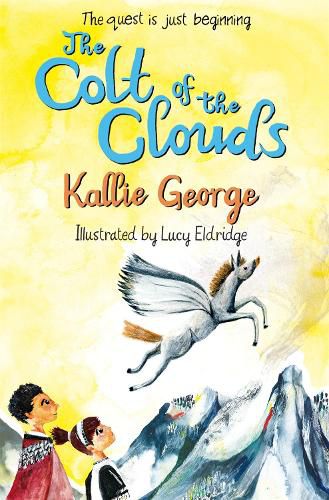 Cover image for Colt of the Clouds