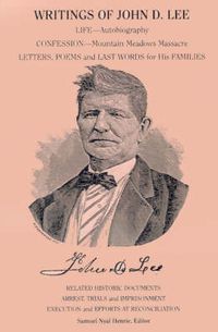 Cover image for Writings of John D. Lee