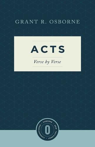 Acts Verse by Verse