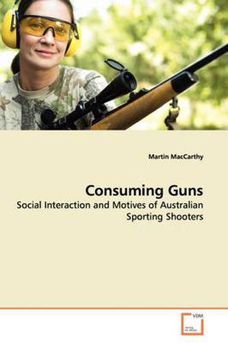 Cover image for Consuming Guns