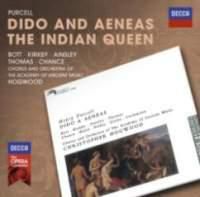 Cover image for Purcell Dido And Aeneas Indian Queen