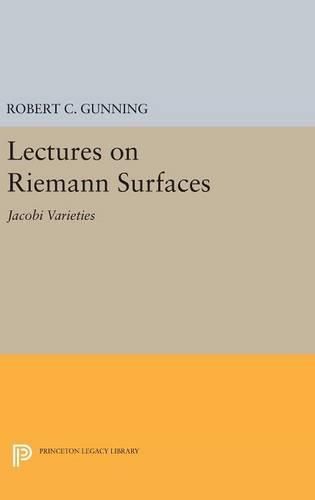 Cover image for Lectures on Riemann Surfaces: Jacobi Varieties