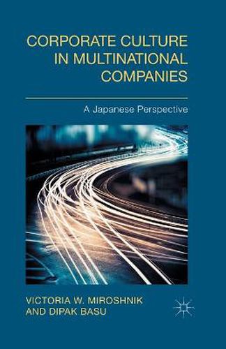 Cover image for Corporate Culture in Multinational Companies: A Japanese Perspective