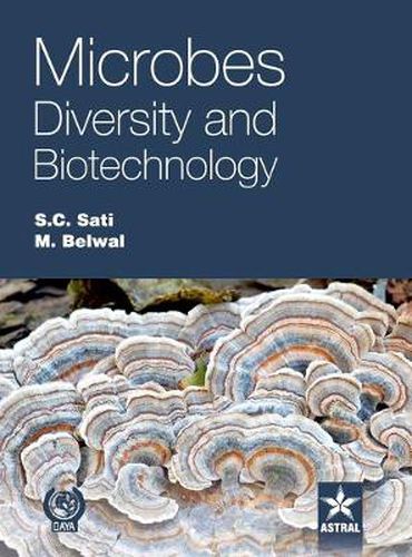 Cover image for Microbes Diversity and Biotechnology