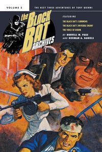 Cover image for The Black Bat Archives, Volume 5