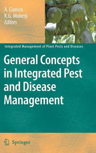 Cover image for General Concepts in Integrated Pest and Disease Management