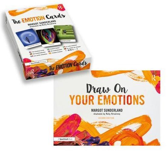 Cover image for Draw On Your Emotions book and The Emotion Cards