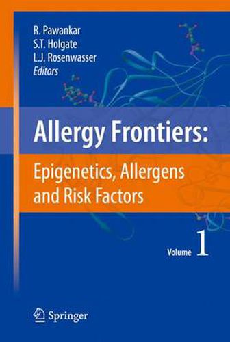 Cover image for Allergy Frontiers:Epigenetics, Allergens and Risk Factors