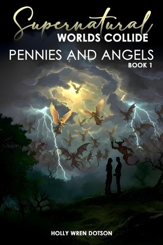 Cover image for Supernatural Worlds Collide - Pennies and Angels - Book 1