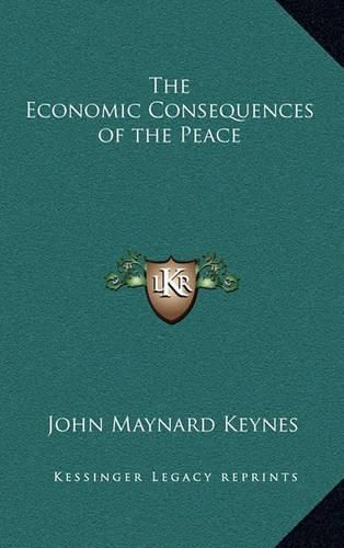 Cover image for The Economic Consequences of the Peace