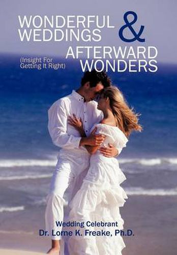 Cover image for Wonderful Weddings & Afterward Wonders