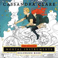 Cover image for The Official Mortal Instruments Colouring Book