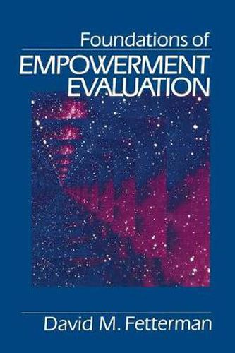 Cover image for Foundations of Empowerment Evaluation