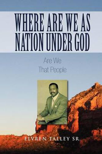 Cover image for Where Are We as Nation Under God